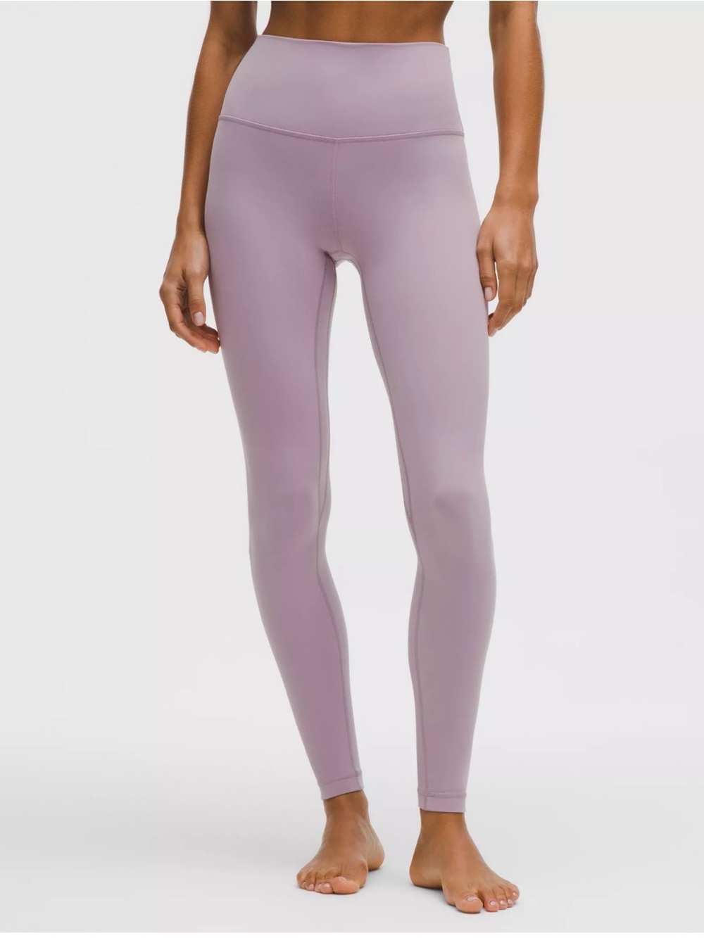 lululemon athletica High-Rise Lavender Mauve Leggings